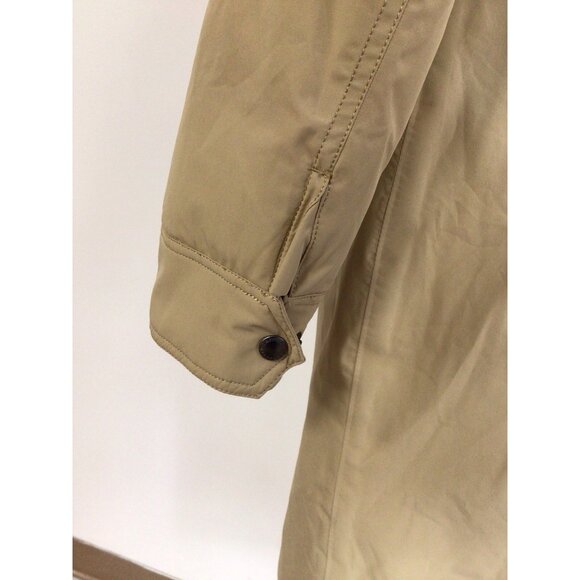 Lands End Down Feather Coat Jacket Womens Medium - Picture 4 of 10